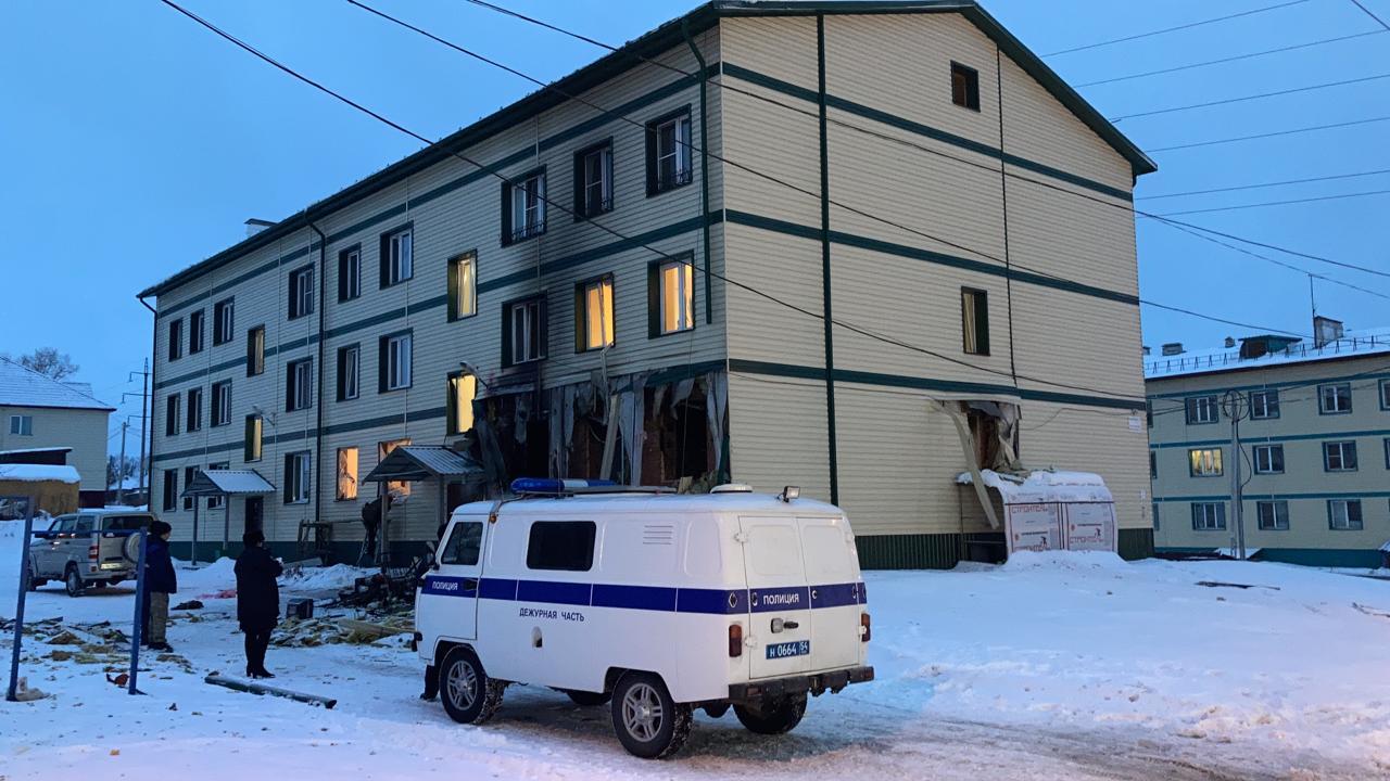 Фото Взрыв газа произошёл в жилом доме под Новосибирском: 10 фото с места ЧП 4